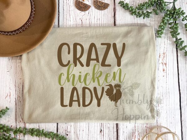 Crazy Chicken Lady - Image 2