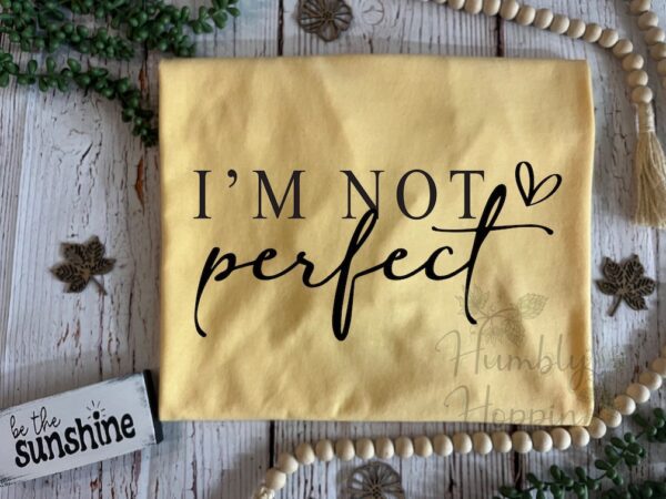 Im Not Perfect - Image 2