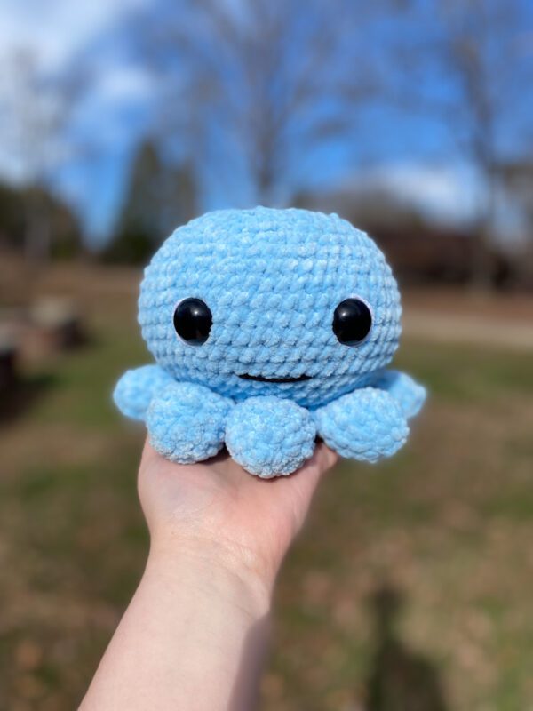 Little Blue Octopus