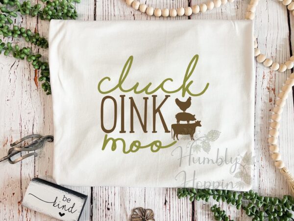 Cluck Oink Moo - Image 2