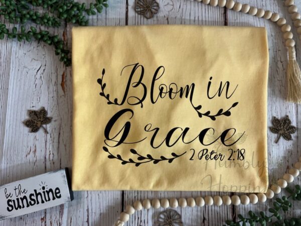 Bloom In Grace