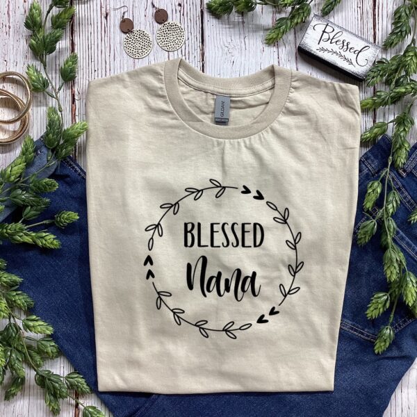 Blessed Nana Wreath - Image 6