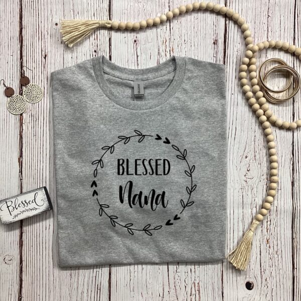 Blessed Nana Wreath - Image 7