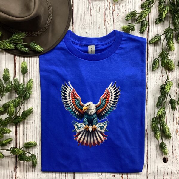 Patriotic Bald Eagle - Image 2