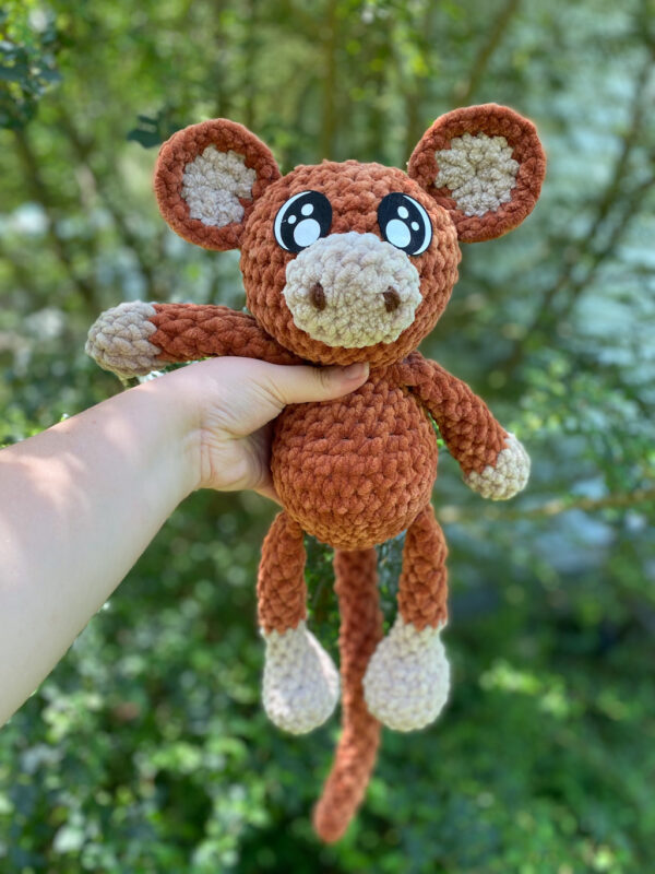 Crochet Monkey