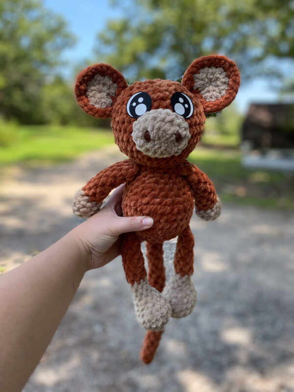 Crochet Monkey - Image 2