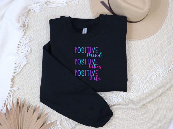 Positive Mind, Positive Vibes, Positive Life - Image 2