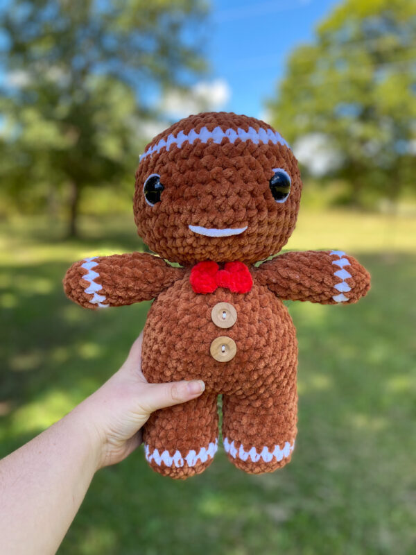 Large Gingerbread Man - Image 2