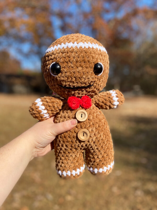 Large Gingerbread Man