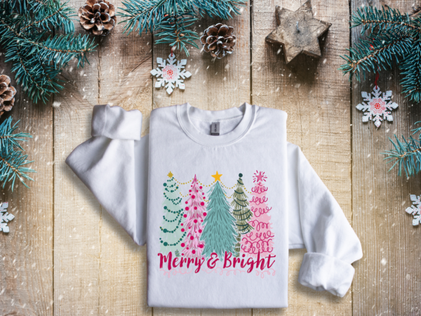 Merry And Bright Trees - Image 4