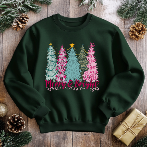 Merry And Bright Trees - Image 2