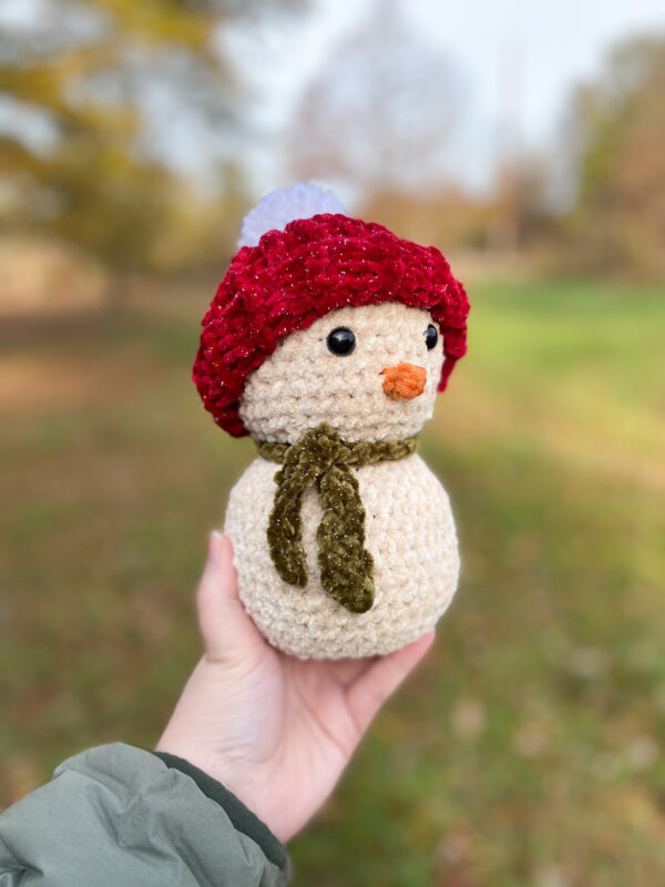 Vintage Sparkle Snowman - Image 2