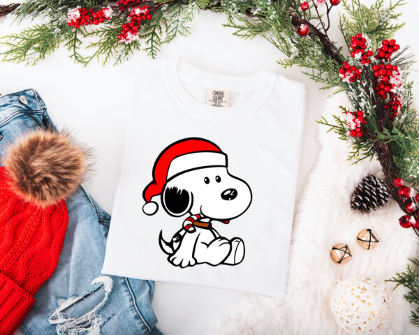 Christmas Snoopy